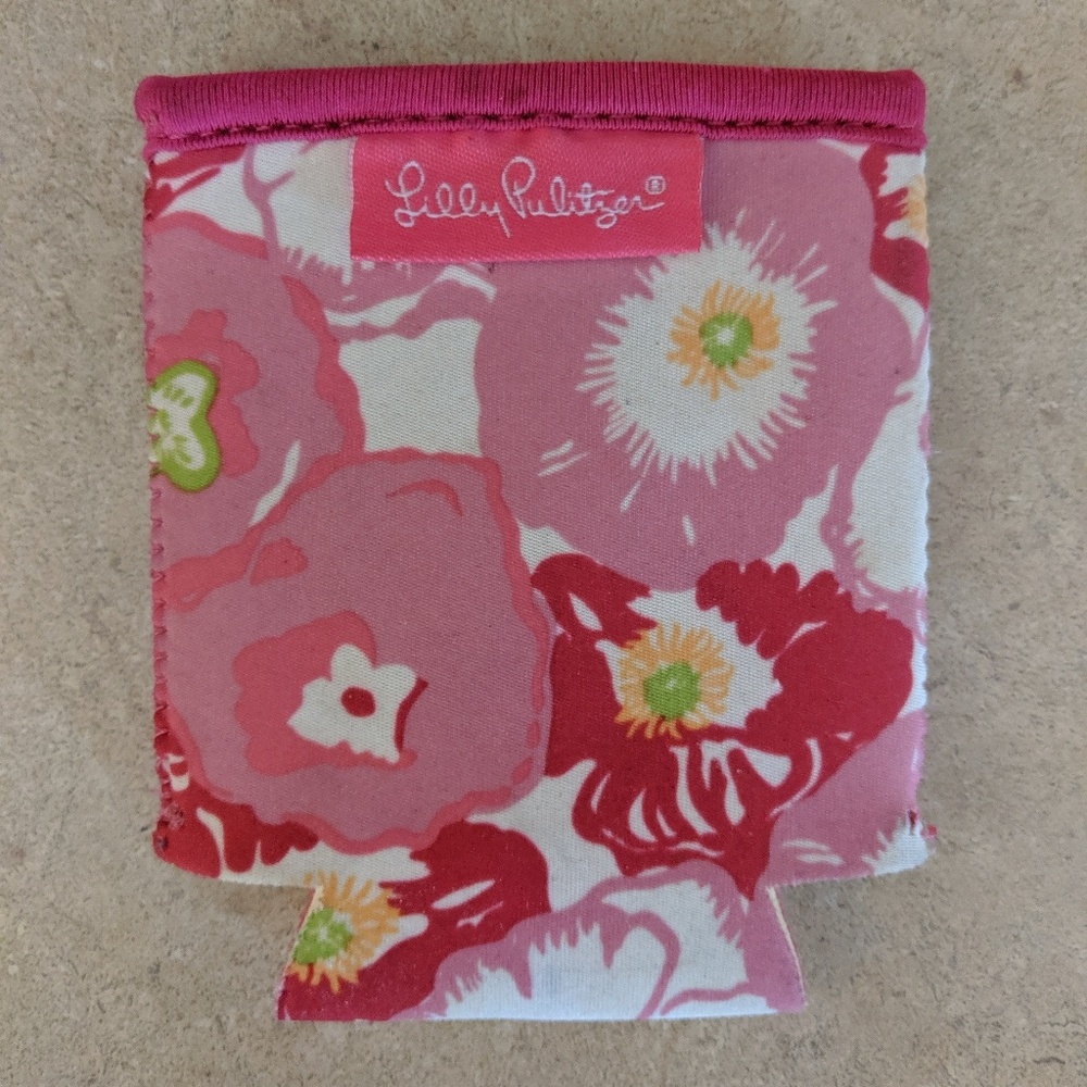 Lily Pulitzer coozie - Picture 2 of 2
